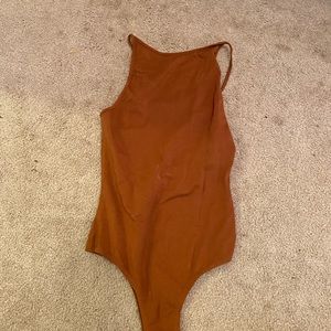 open back body suit